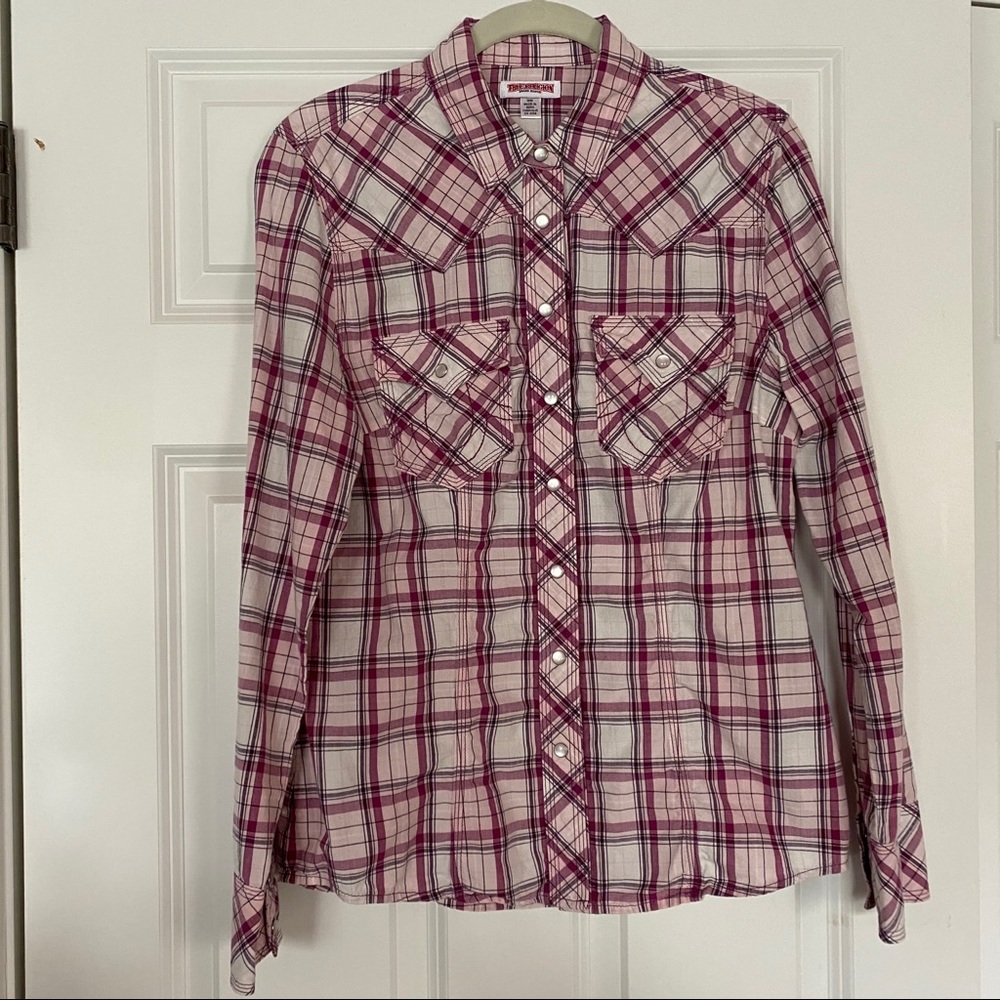 True Religion Button Down